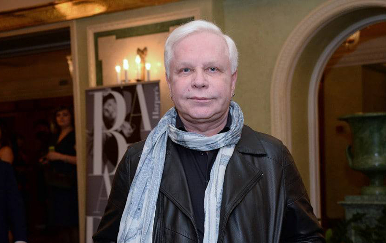 Помер Борис Мойсеєв